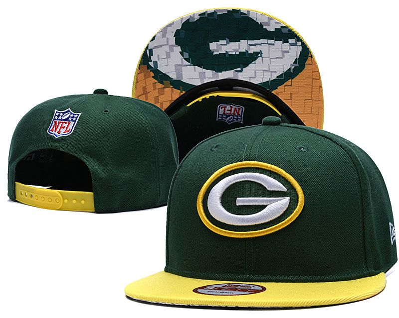 2020 NFL Green Bay Packers Hat 2020116->nfl hats->Sports Caps